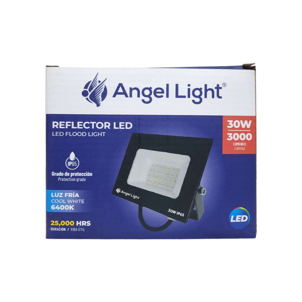 Lámpara reflector LED para exterior de 30 W Angel Light - Miniatura 3