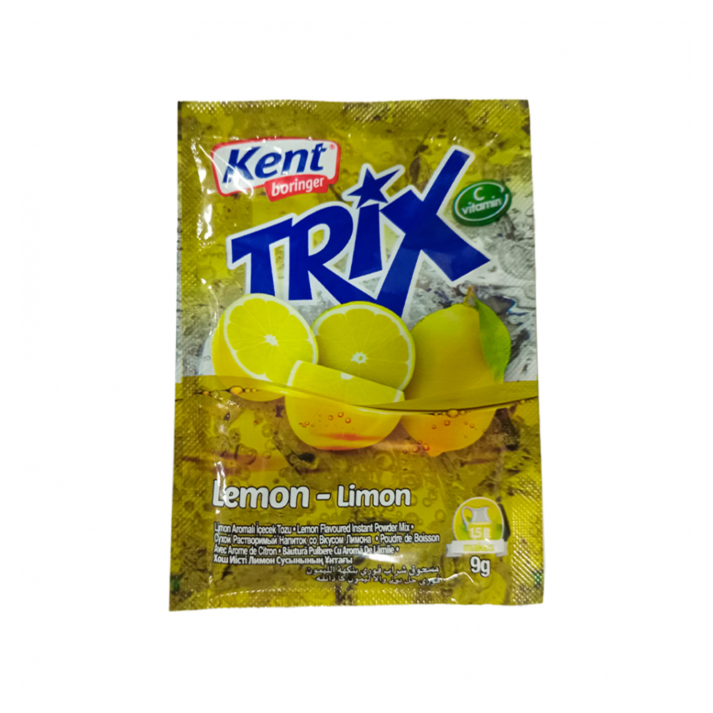 Caja de refresco en polvo sabor limón Trix (24 x 9 g) - Miniatura 2