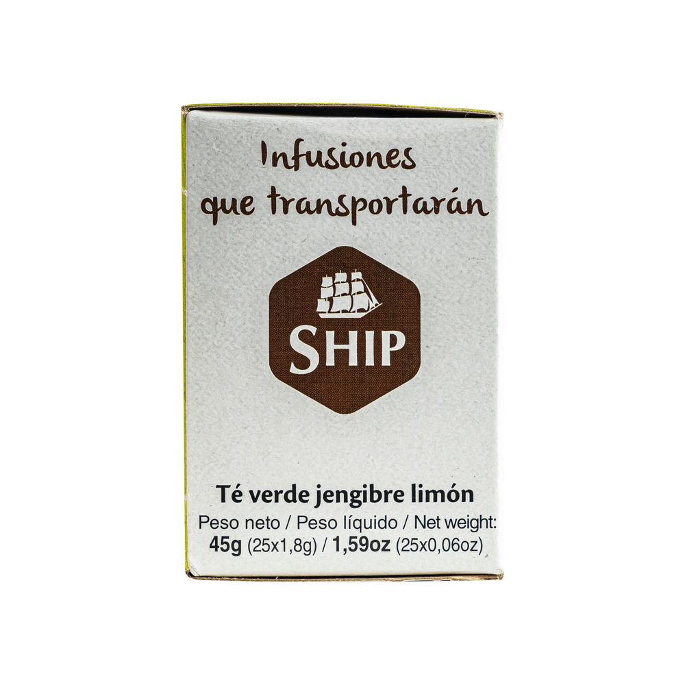 Té verde jengibre limón Ship (45 g / 1.59 oz) - Miniatura 4