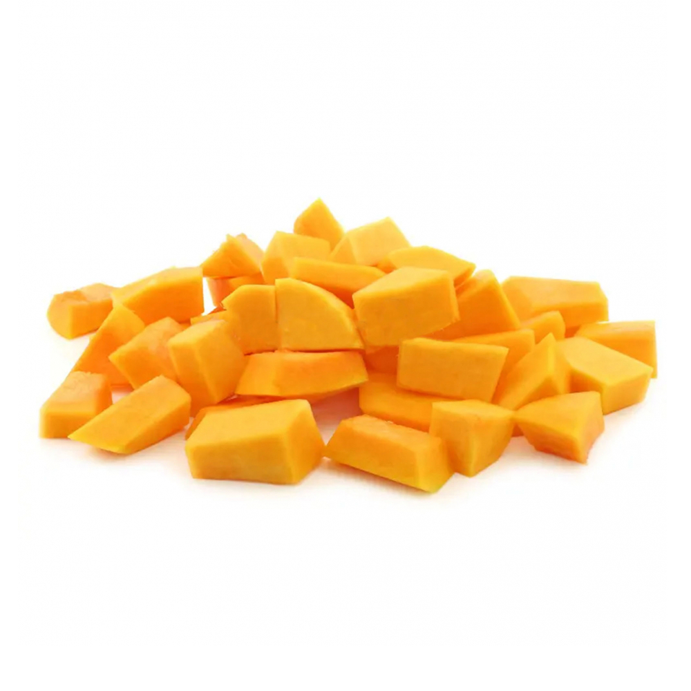 Calabaza cortada y congelada Cosecha Real (3 kg / 6.61 lb) - Miniatura 2