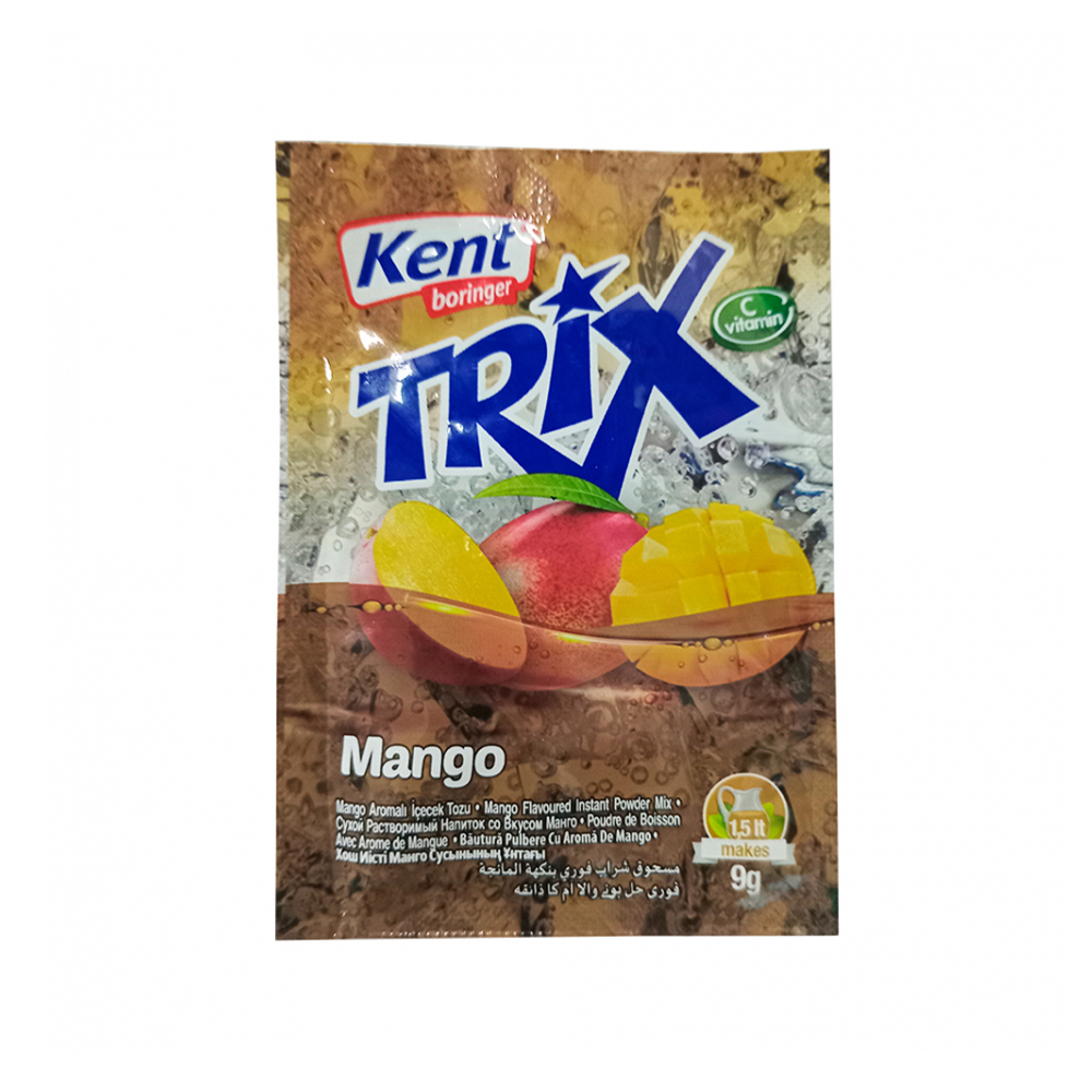 Caja de refresco en polvo sabor mango Trix (24 x 9 g) - Miniatura 2
