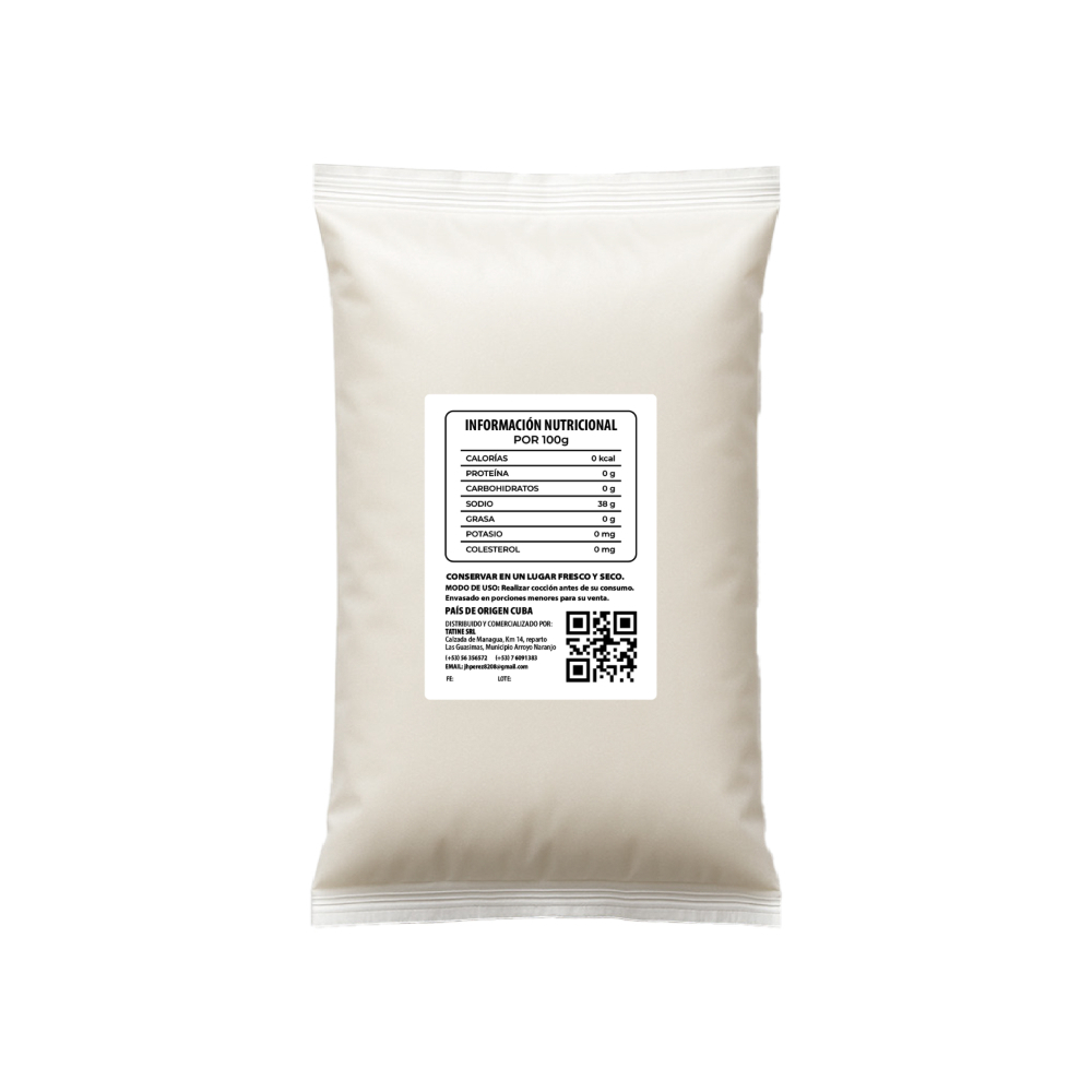 Sal común LJD (1 kg / 2.2 lb) - Miniatura 2