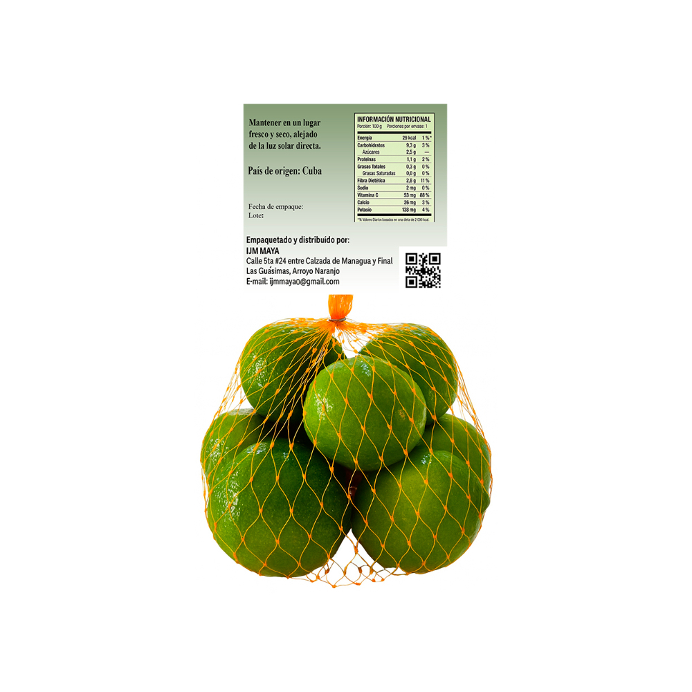 Limón Natural IJM Maya (500 g / 1.1 lb) - Miniatura 3