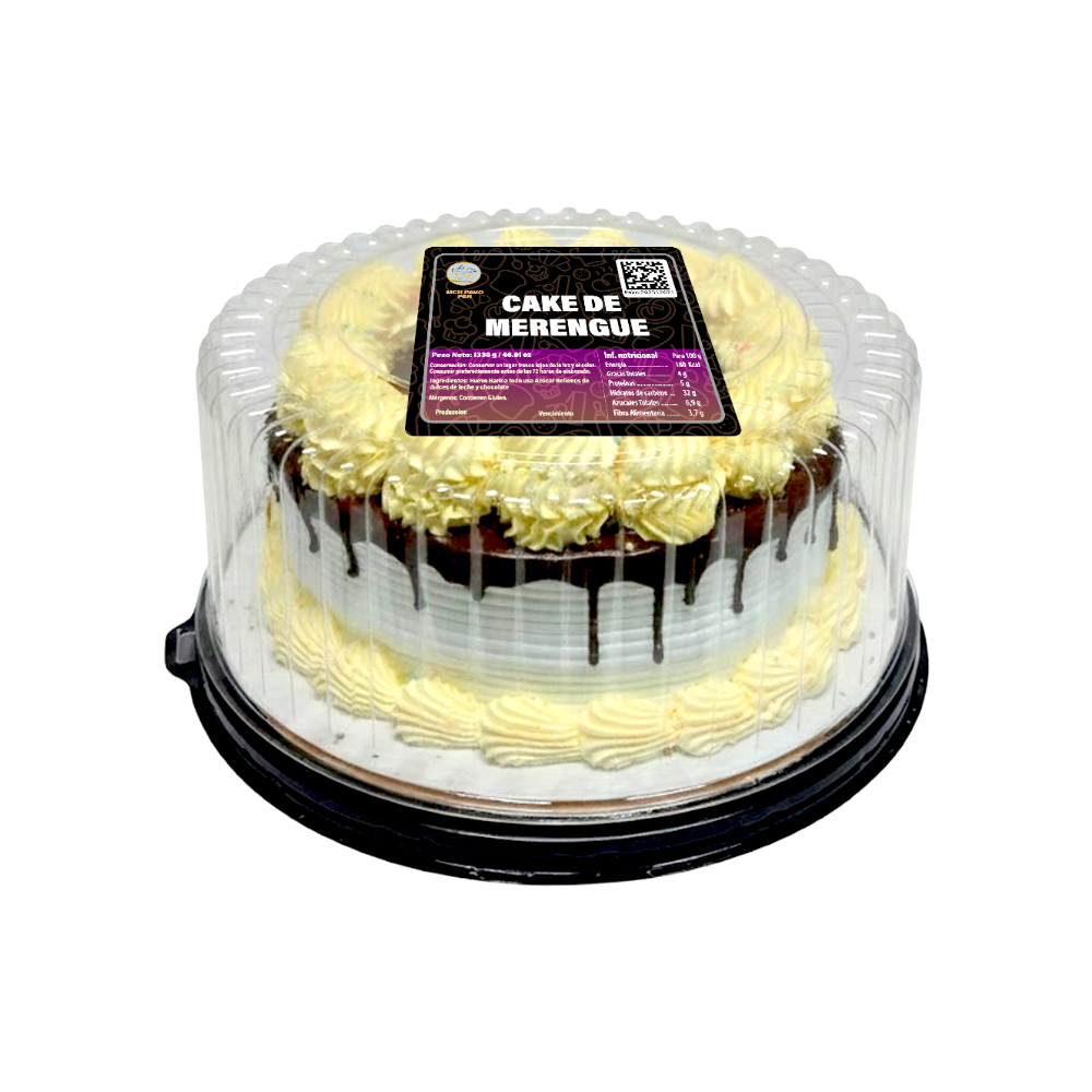 Cake de merengue MCH-PakoPan (15 Comensales) - Imagen 1