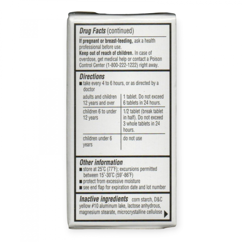 Aller-Chlor. Maleato de clorfeniramina 4 mg Rugby (100 tabletas) - Miniatura 3