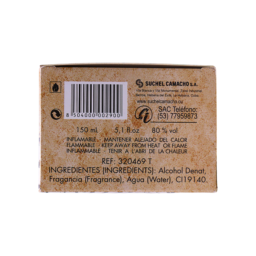 Eau de Toilette El Cobre para mujer Suchel Camacho (150 ml) - Miniatura 3