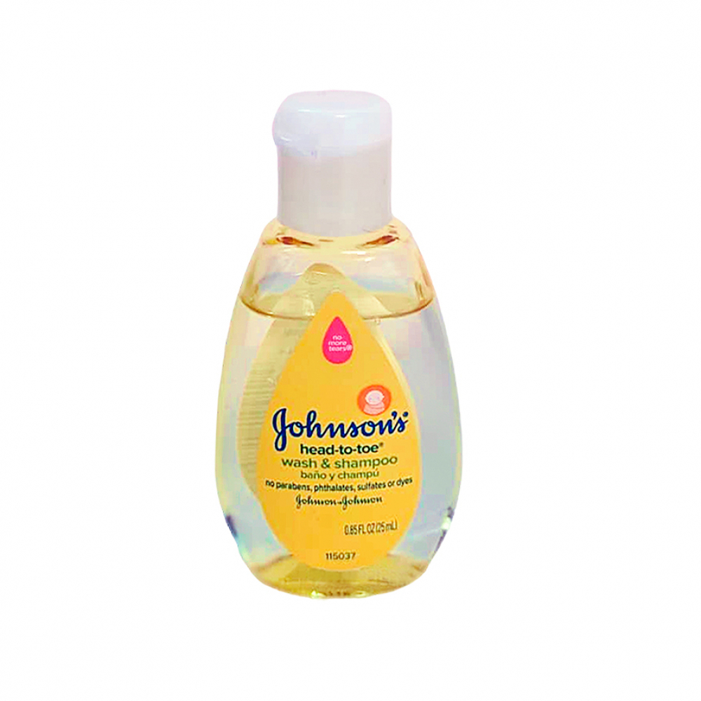 Champú para bebés (25 ml / 0.85 fl. oz) - Miniatura 3