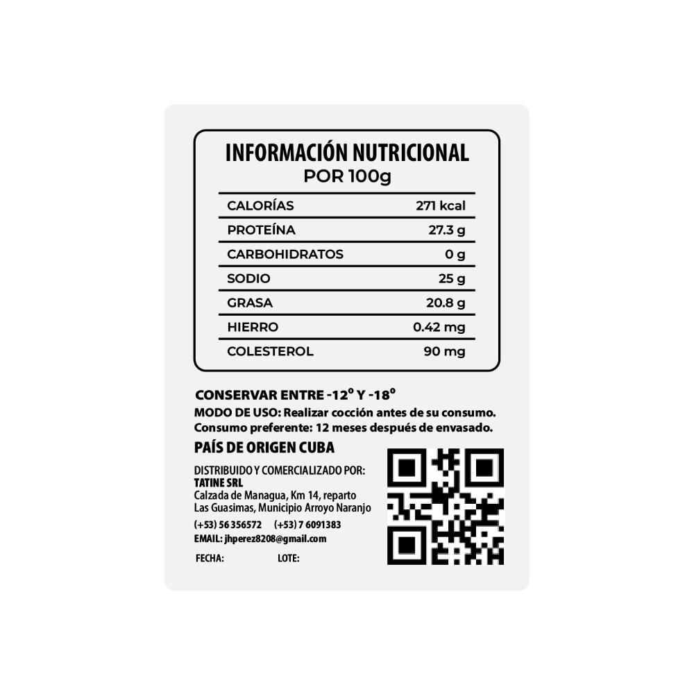 Pierna de cerdo deshuesada Campo Vivo (10.43 kg / 23 lb) - Miniatura 4