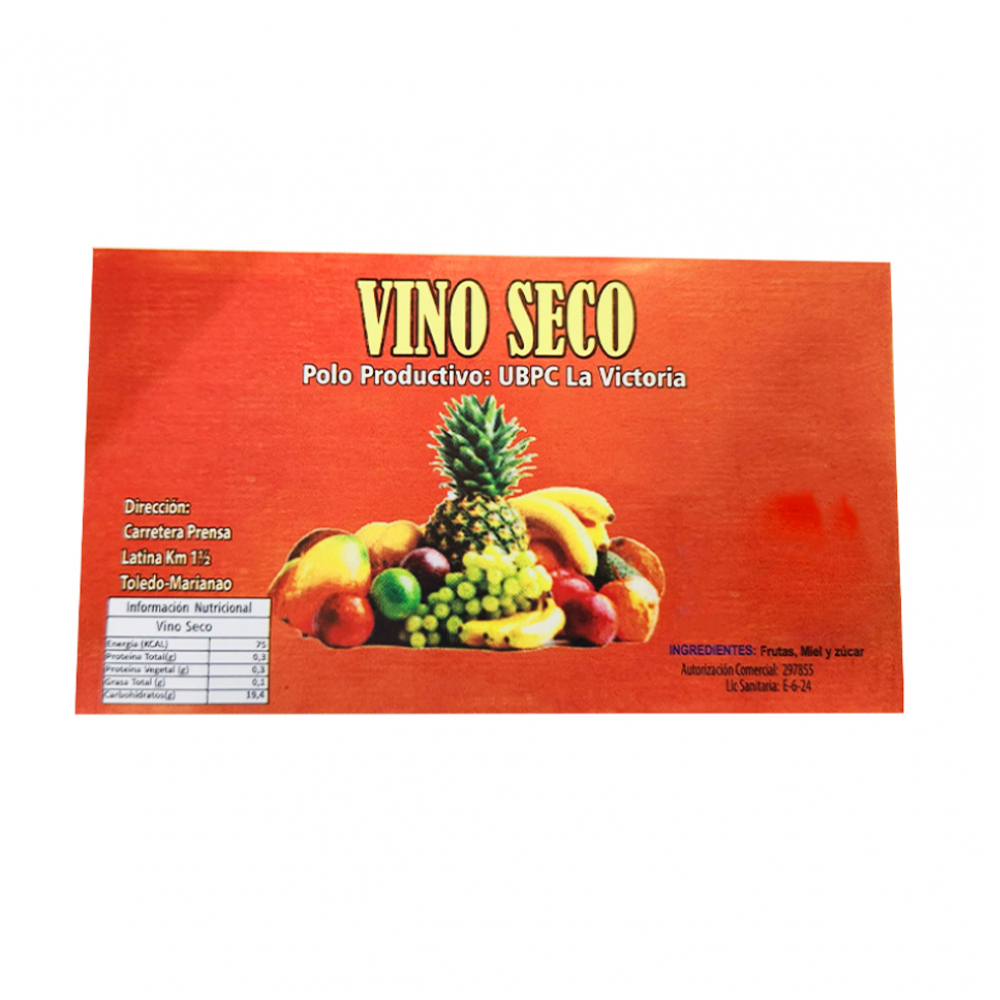 Vino seco (3 x 1 L) - Miniatura 4