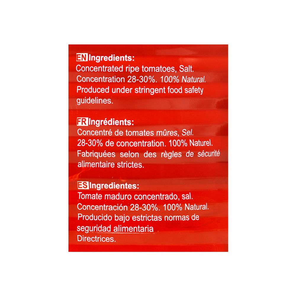 Pasta de tomate HollandPark (800 g / 1.76 lb) - Miniatura 3