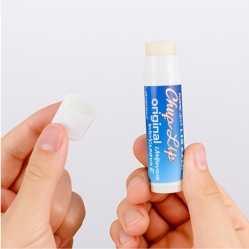 Bálsamo labial original sin sabor Chap-Lip (4.2 g) - Miniatura 4