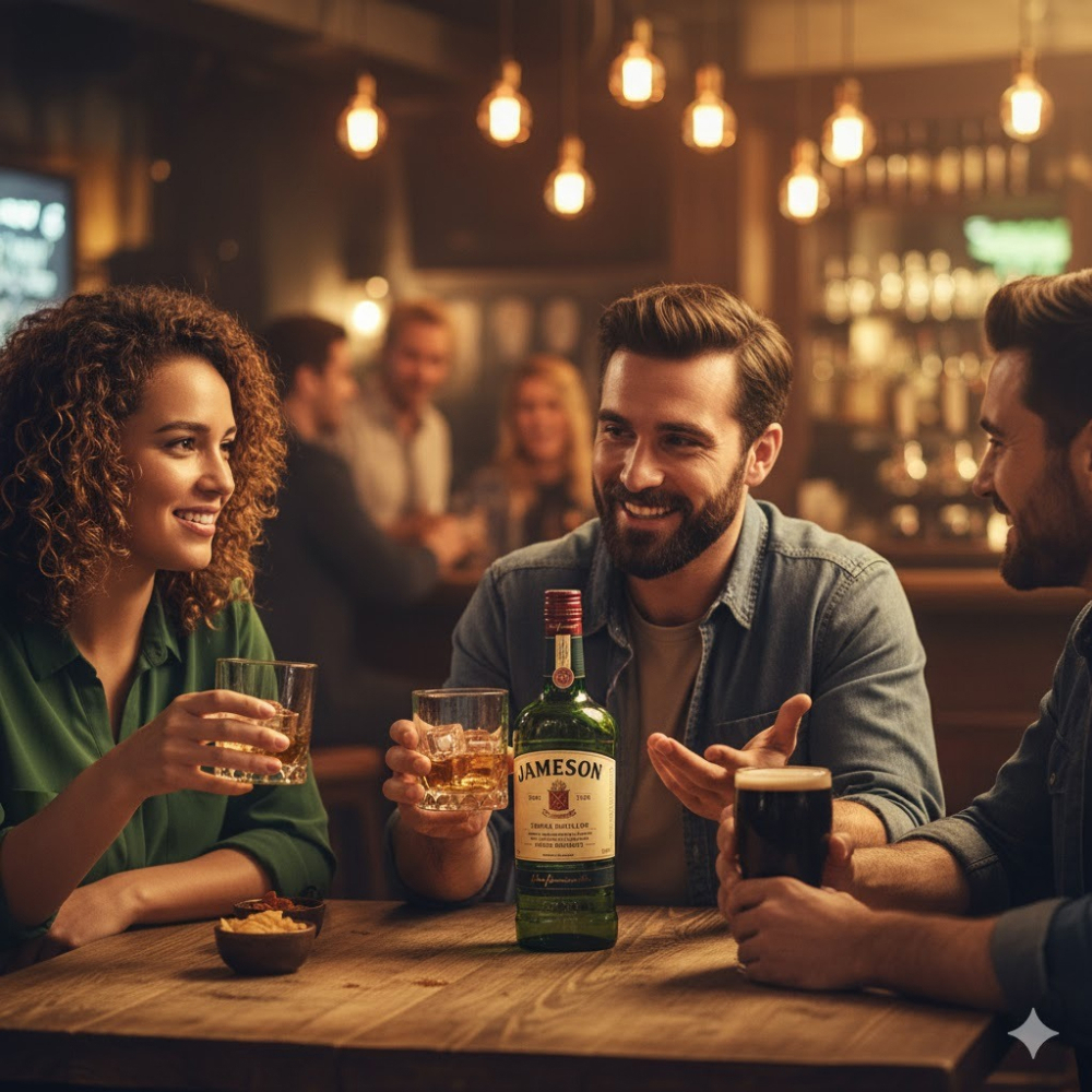 Whisky Jameson 40 % vol (4 x 700 ml) - Miniatura 4