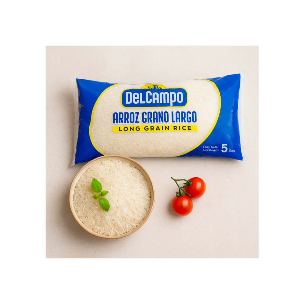 Arroz de grano largo Del Campo + Garbanzos Del Campo - Miniatura 4