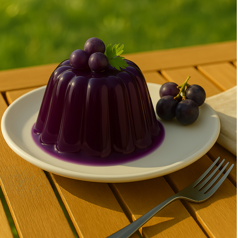 Gelatina sabor uva Boom (40 g / 1.41 oz) - Miniatura 2