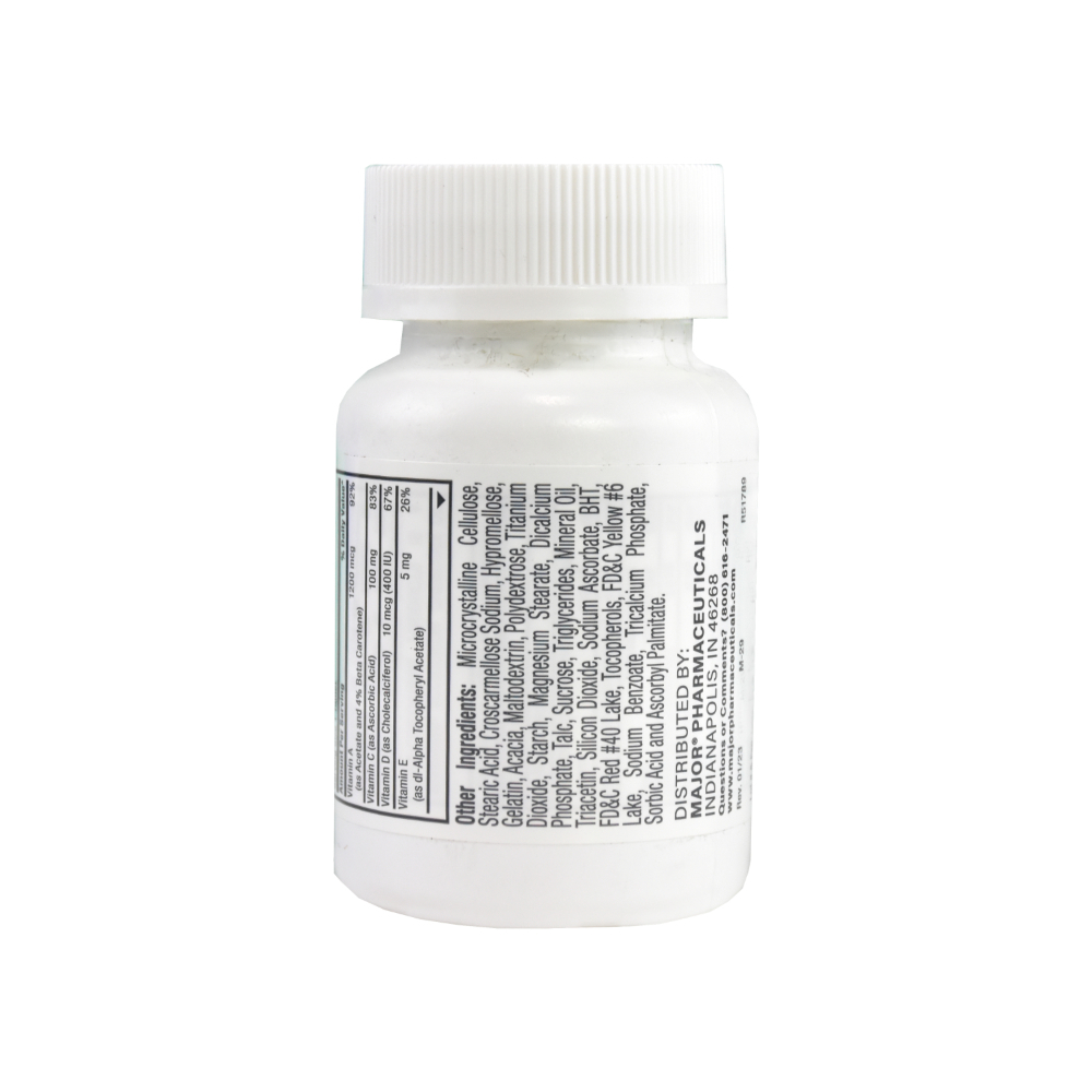 Multivitamínico prenatal Major (30 tabletas) - Miniatura 4