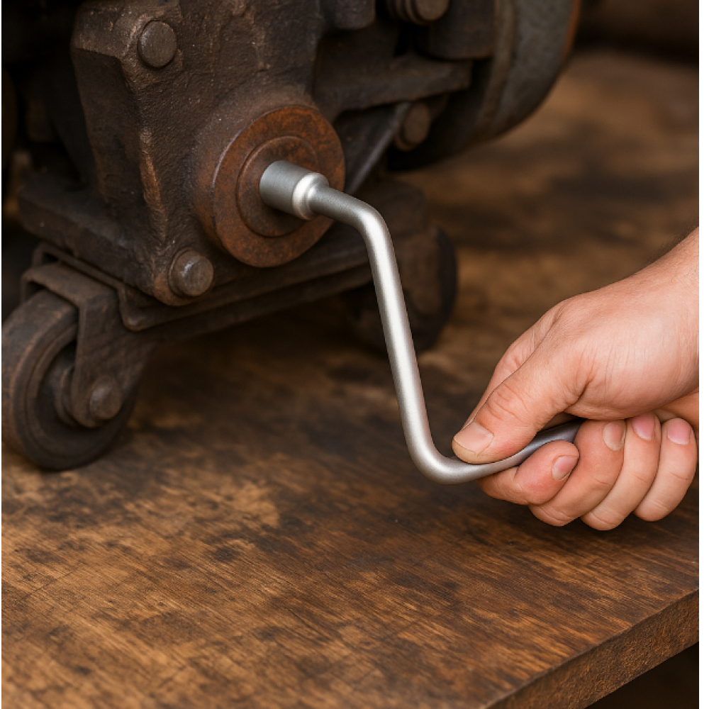 Llave de biela 14 mm cromo vanadio Vonder - Miniatura 4