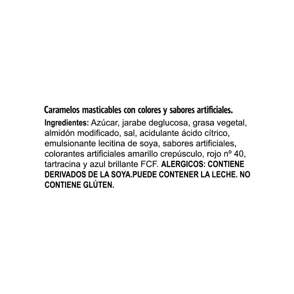 Paquete de caramelos masticables Florestal (300 g / 10.58 oz) - Miniatura 3