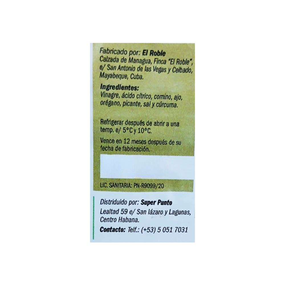 Adobo criollo Sabrozzi (900 ml) - Miniatura 4