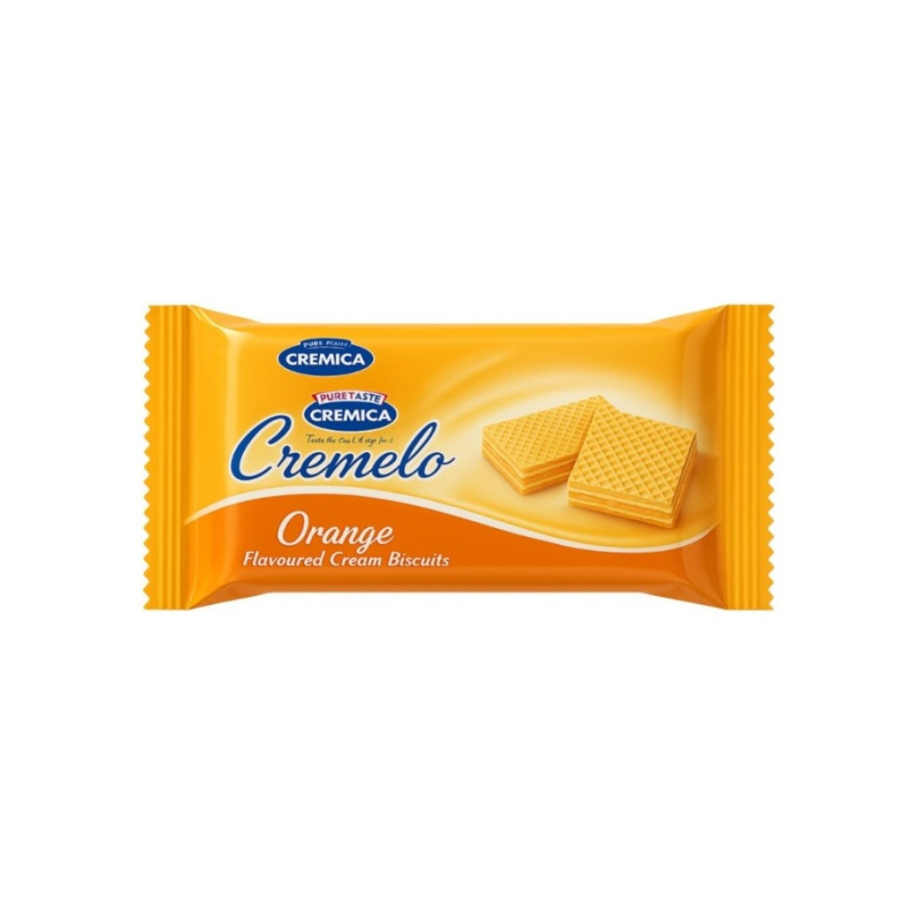 Galletas dulces con crema sabor naranja Cremelo Mrs. Bector's Cremica (440 g / 15.5 oz) - Miniatura 3