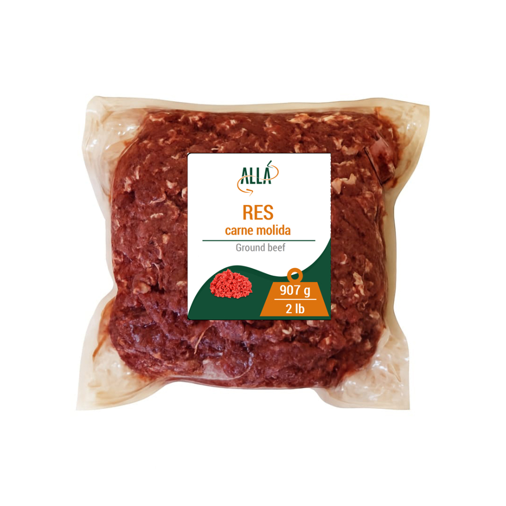 Carne de res molida ALLÁ (907 g / 2 lb) - Miniatura 2