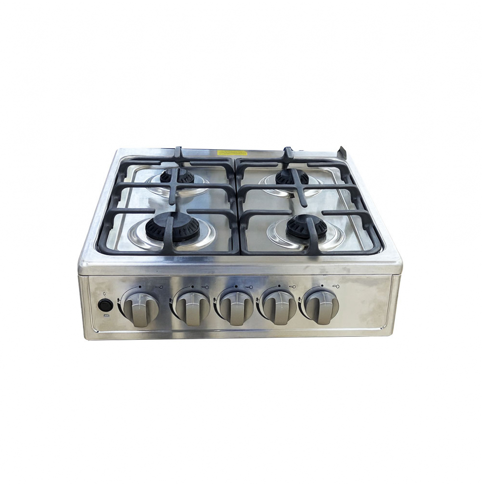 Cocina -estufa- de gas con horno de 20" Nisato NE-2064TELAF - Miniatura 4