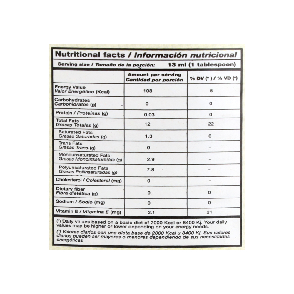Aceite de girasol refinado YEYA (3 L) - Miniatura 3