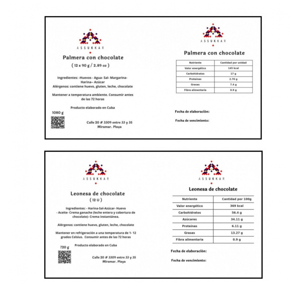 Combo Dulcecitos: Leonesa de chocolate + Palmera con chocolate - Miniatura 3
