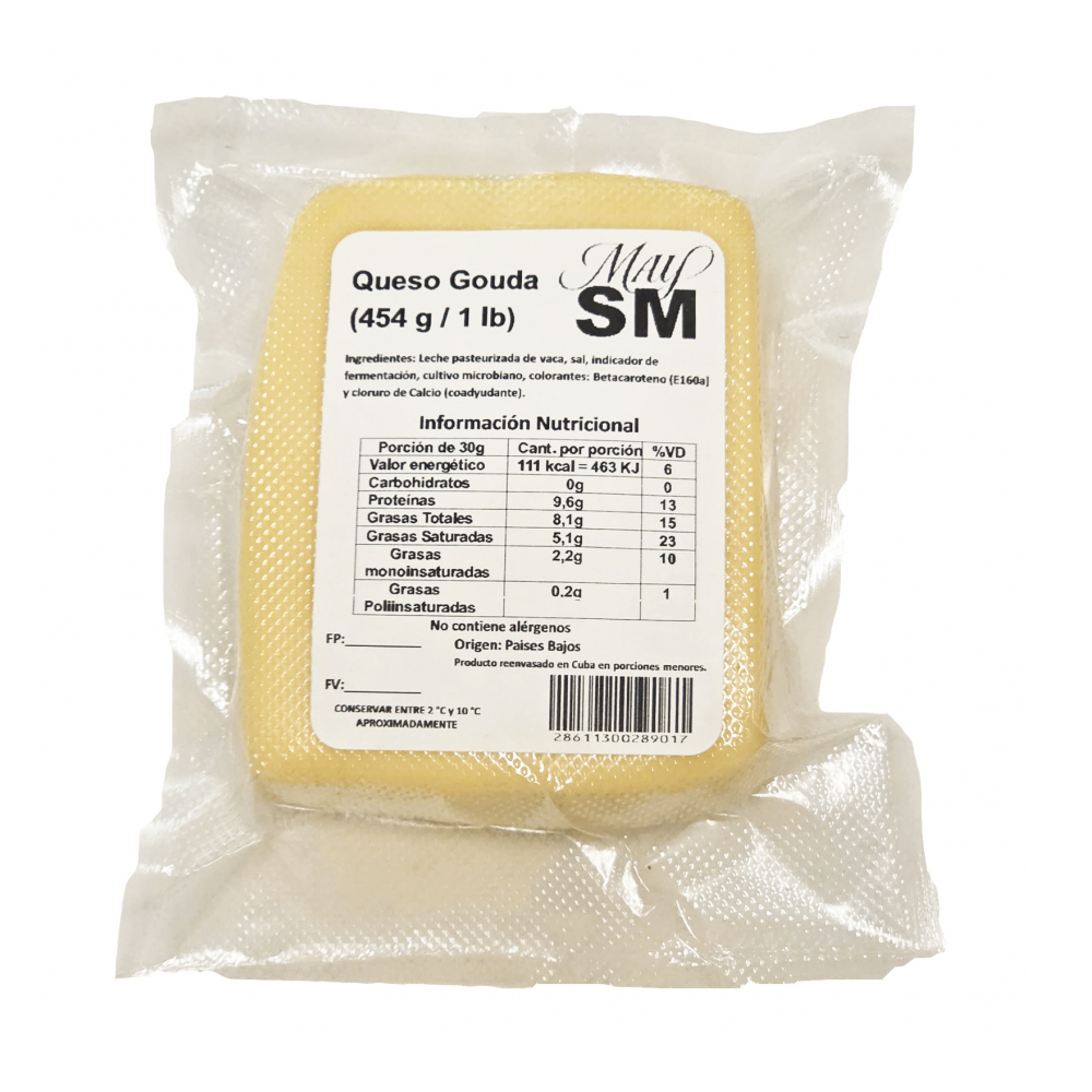Queso gouda May SM (454 g / 1 lb) - Miniatura 2