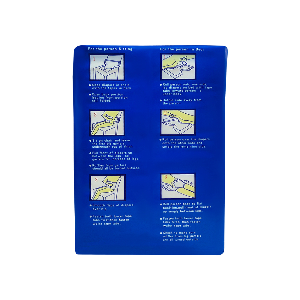 Pañales para adultos talla L Comefor Love (10 U) - Miniatura 4