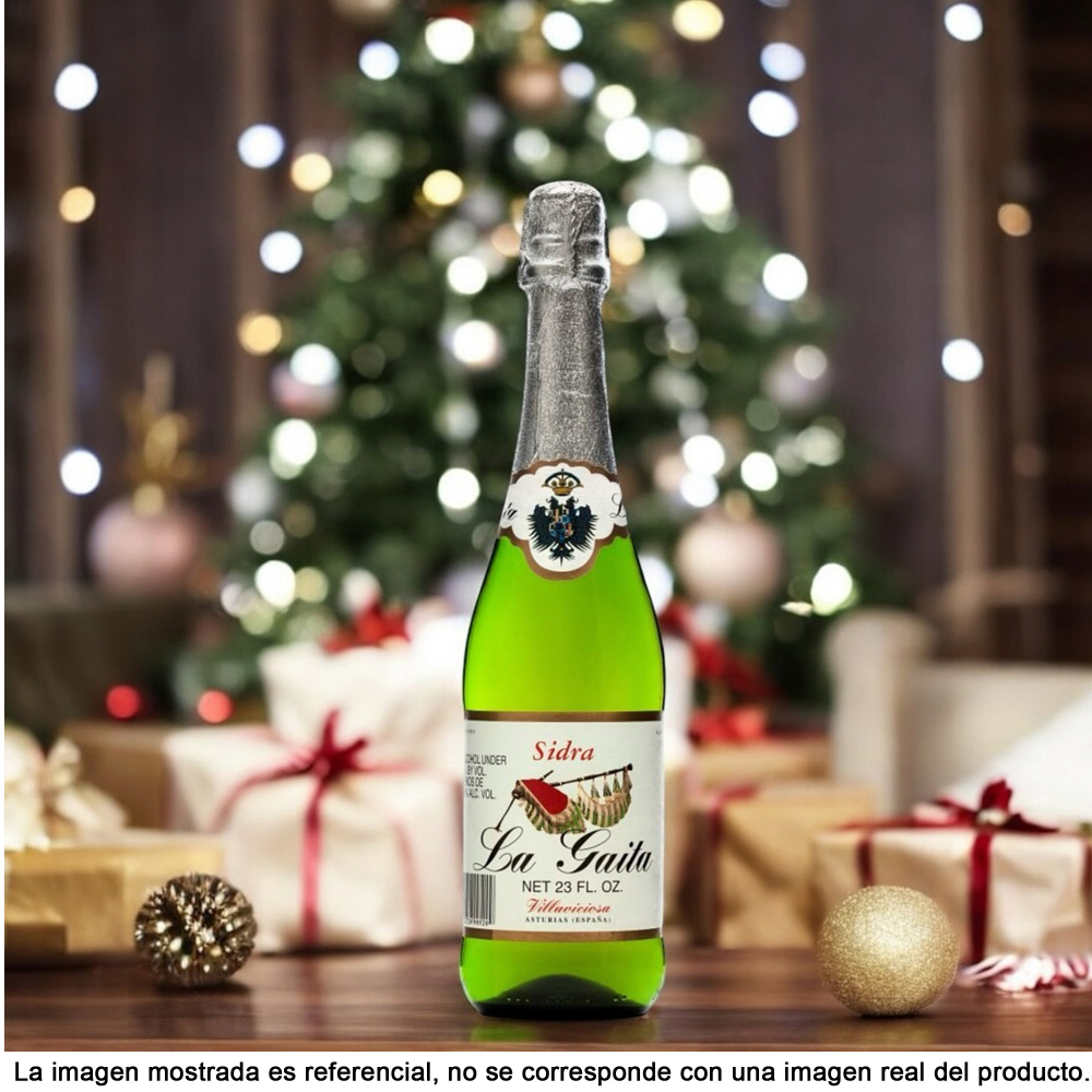 Sidra La Gaita (3 x 750 ml) - Miniatura 3