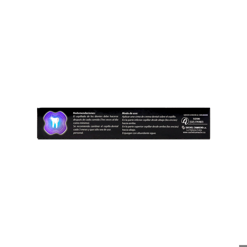 Crema dental mentolada Sensitive Sanex S&C (125 g / 4.4 oz) - Miniatura 2