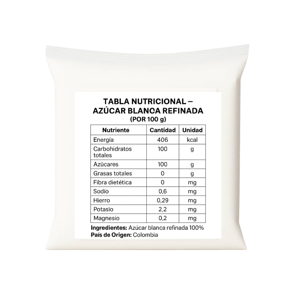 Azúcar blanca Ralpaquet (2 kg / 4.4 lb) - Miniatura 3