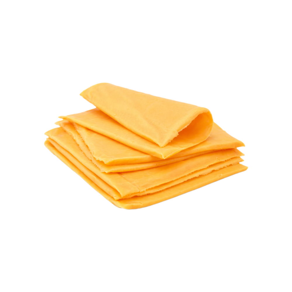 Queso amarillo americano en rebanadas Lunchitas (272 g / 9.6 oz) - Miniatura 2