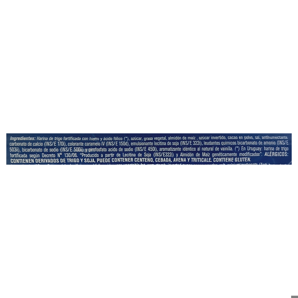 Galletas con relleno sabor vainilla Hipopó (80 g / 2.82 oz) - Miniatura 3