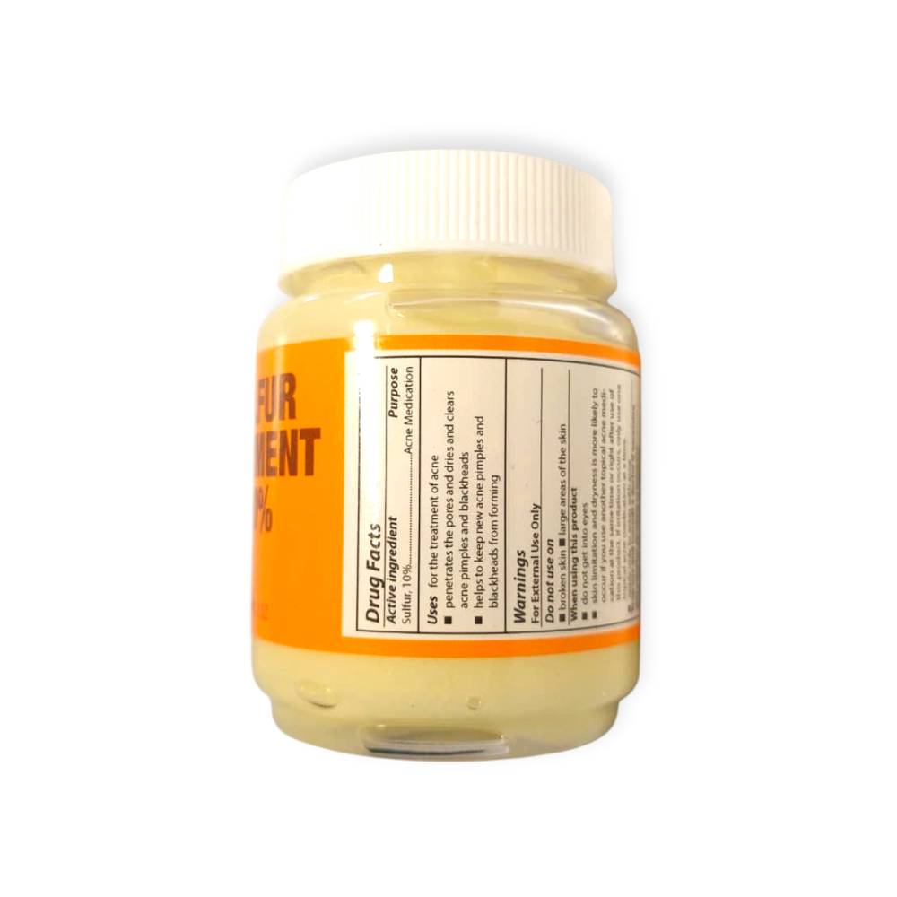 Ungüento de azufre 10% Ulrici (57 g / 2 oz) - Miniatura 2