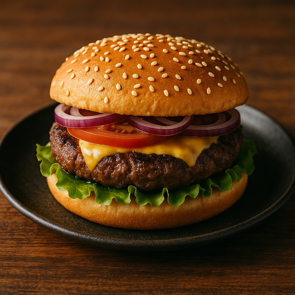 Hamburguesas mixtas de cerdo y pollo Towersfull (1 kg / 2.2 lb) - Miniatura 4