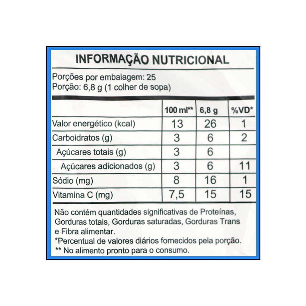 Refresco instantáneo sabor mango Apti (170 g / 6 oz) - Miniatura 4