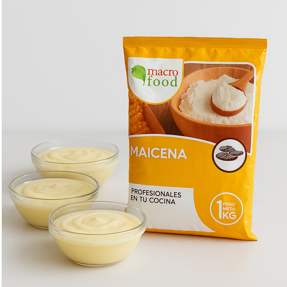 Maicena Macro Food (1 kg / 2.2 lb) - Miniatura 4