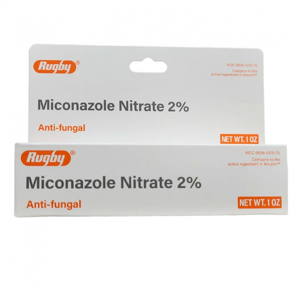 Nitrato de miconazol 2% Rugby (28.35 g / 1 oz) - Miniatura 4