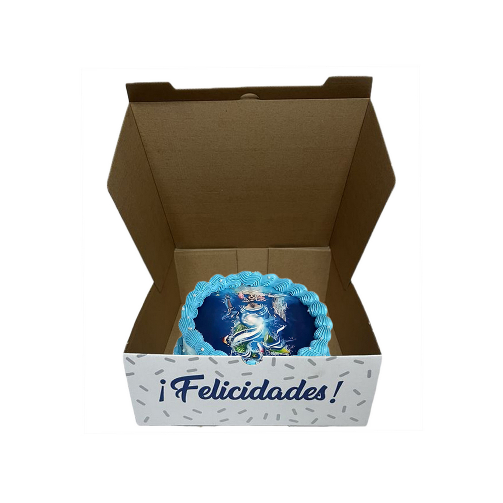 Cake Yemayá Dulcecito (para 15 personas) - Miniatura 4