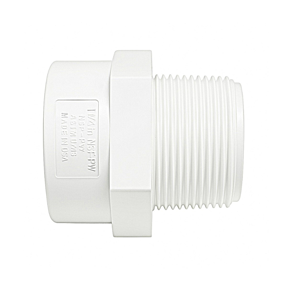 Conector PVC-U de 3/4"rosca exterior Malu - Miniatura 3