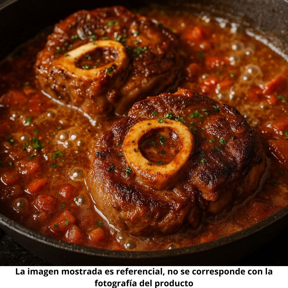 Osobuco de res Saboré (1 kg / 2.2 lb) - Miniatura 4