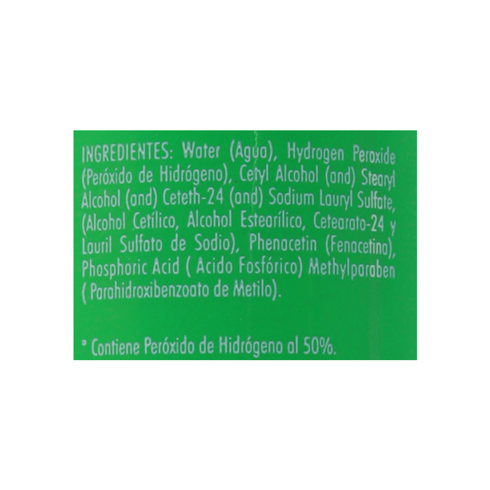 Peróxido Natural Color 30 vol Suchel Camacho (250 ml) - Miniatura 2