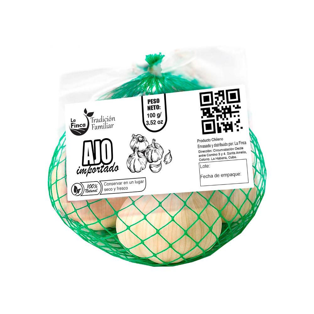Ajo importado La Finca (100 g / 3.52 oz) - Miniatura 2