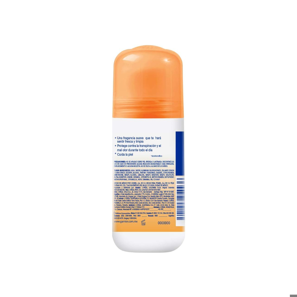 Desodorante antitranspirante Frescura Intensa Obao Garnier (65 g / 2.29 oz) - Miniatura 4