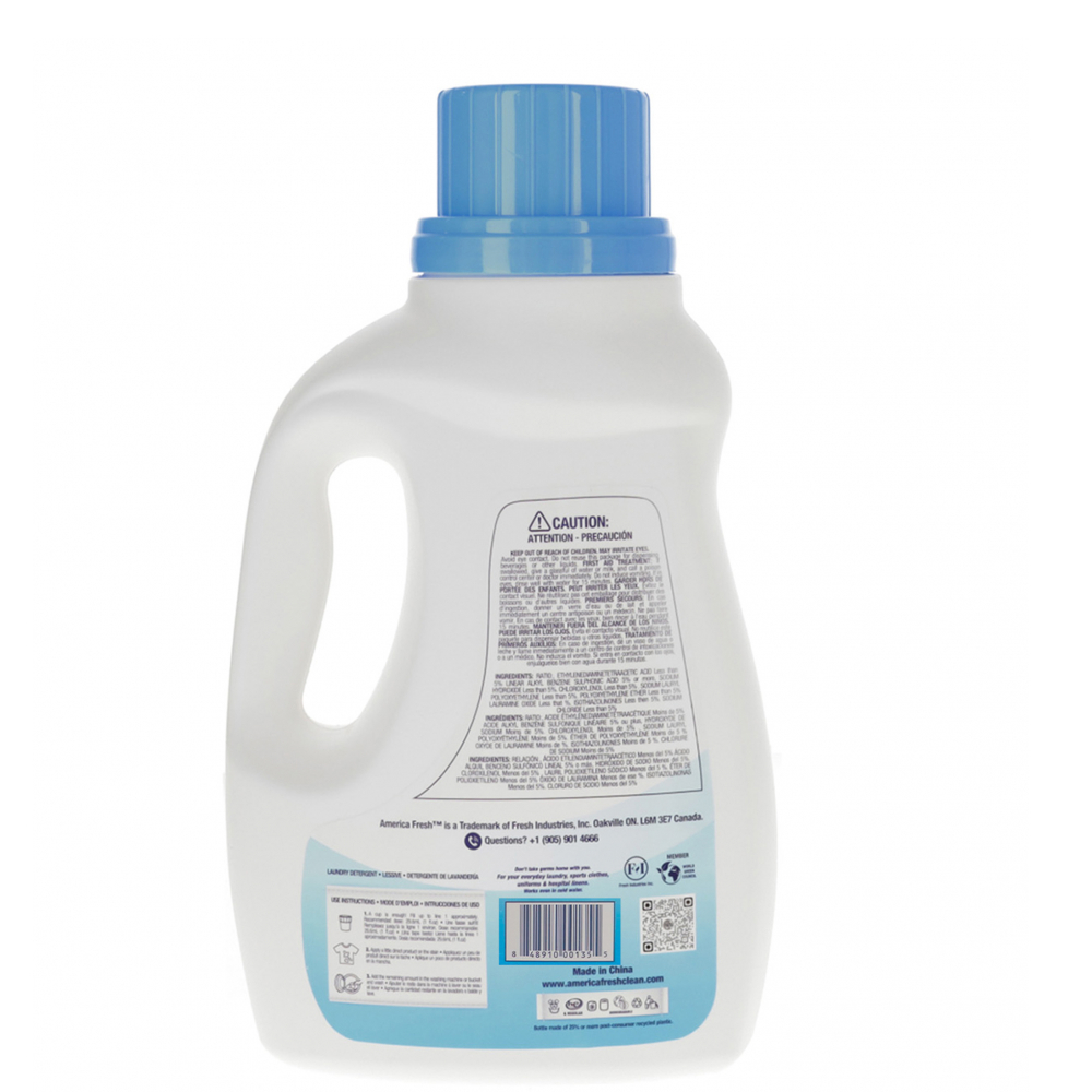 Detergente líquido antibacterial fragancia eucalipto America fresh (1.48 L) - Miniatura 2