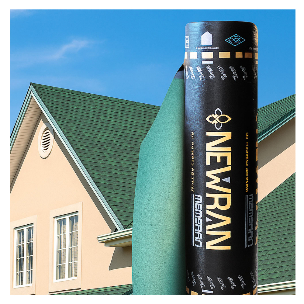 Manta asfáltica de pizarra verde PAR 4000 Newran (10 m) - Miniatura 4