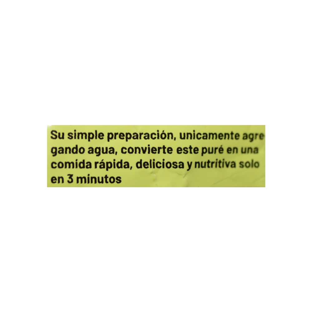 Puré de puras patatas Sabrosísimo (40 g / 1.41 oz) - Miniatura 4