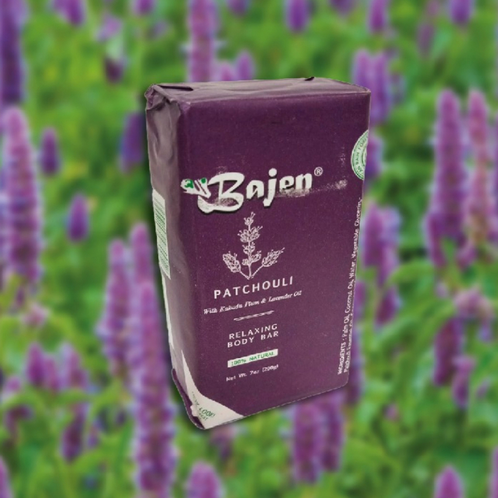 Jabón de tocador especial pachulí Bajen (2 x 200 g / 7.05 oz) - Miniatura 3