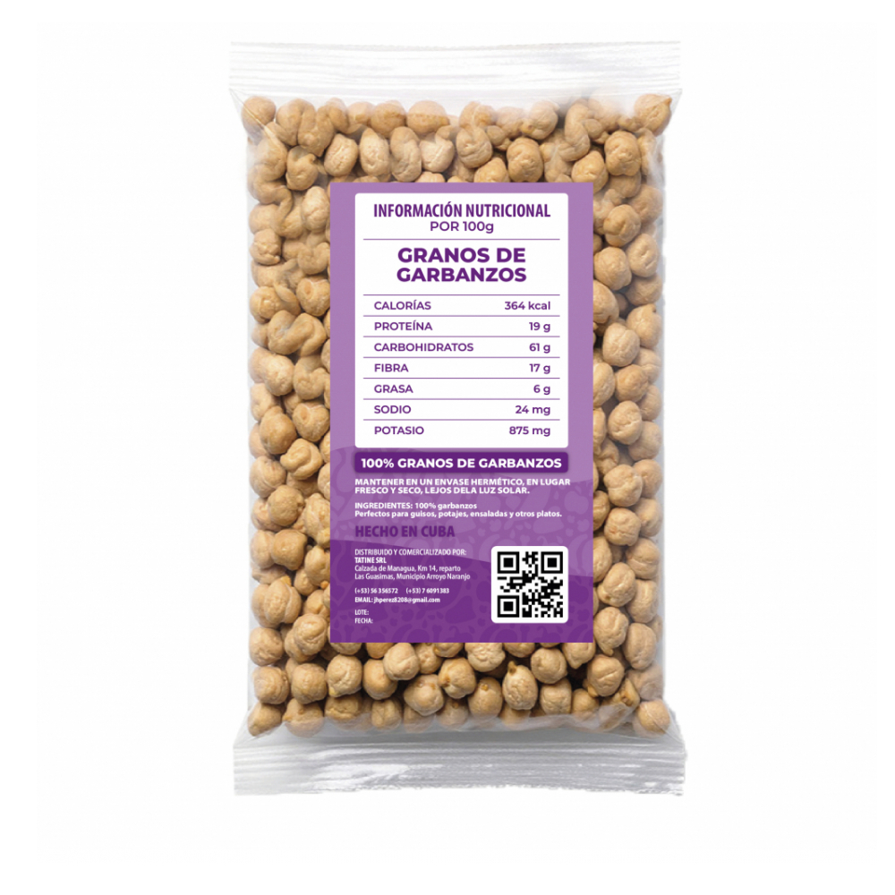 Garbanzos Campo Vivo (8 x 1 kg / 2.2 lb) - Miniatura 3